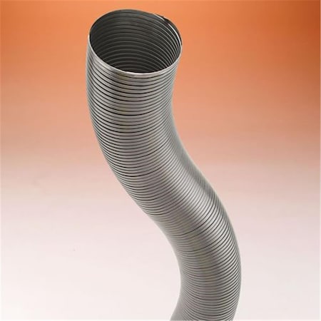 Hearthstone Furniture 3 in. x 25 ft. RoundFlex 304-Alloy Pre-Cut Liner HE2213144